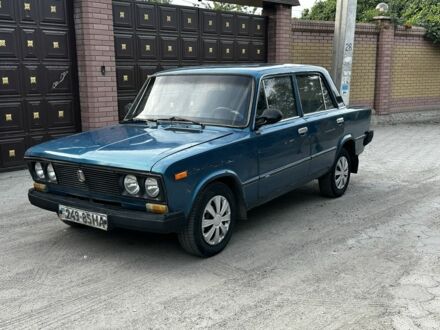 Синий ВАЗ 2103, объемом двигателя 1.5 л и пробегом 100 тыс. км за 560 $, фото 1 на Automoto.ua