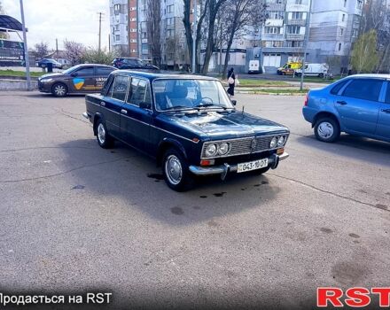 Синий ВАЗ 2103, объемом двигателя 1.5 л и пробегом 30 тыс. км за 1200 $, фото 1 на Automoto.ua