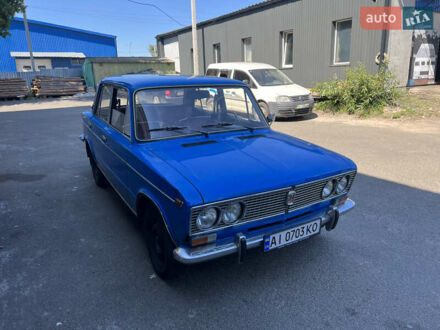 Синий ВАЗ 2103, объемом двигателя 1.3 л и пробегом 137 тыс. км за 700 $, фото 1 на Automoto.ua