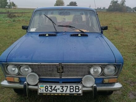 Синий ВАЗ 2103, объемом двигателя 1.3 л и пробегом 100 тыс. км за 401 $, фото 1 на Automoto.ua