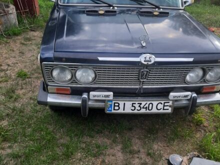 Синий ВАЗ 2103, объемом двигателя 1.5 л и пробегом 35 тыс. км за 603 $, фото 1 на Automoto.ua