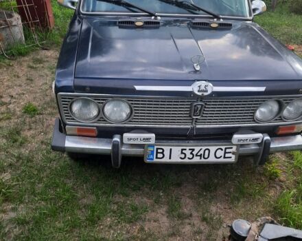 Синий ВАЗ 2103, объемом двигателя 1.5 л и пробегом 35 тыс. км за 603 $, фото 1 на Automoto.ua