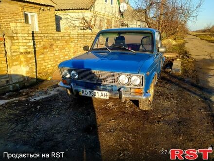 Синий ВАЗ 2103, объемом двигателя 1.3 л и пробегом 100 тыс. км за 500 $, фото 1 на Automoto.ua