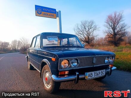 Синий ВАЗ 2103, объемом двигателя 1.5 л и пробегом 103 тыс. км за 1850 $, фото 1 на Automoto.ua