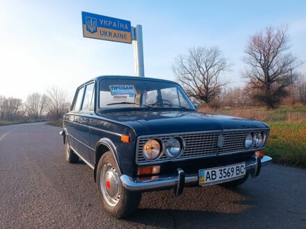Синий ВАЗ 2103, объемом двигателя 1.5 л и пробегом 103 тыс. км за 1850 $, фото 1 на Automoto.ua