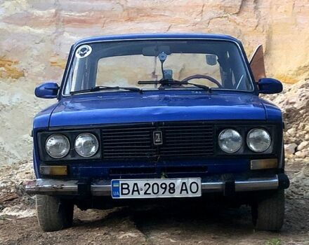 Синий ВАЗ 2103, объемом двигателя 1.3 л и пробегом 86 тыс. км за 500 $, фото 1 на Automoto.ua