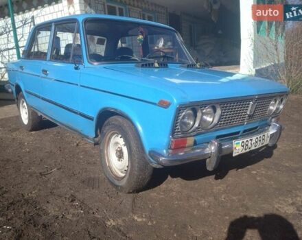 Синий ВАЗ 2103, объемом двигателя 1.5 л и пробегом 190 тыс. км за 799 $, фото 1 на Automoto.ua