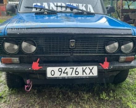 Синий ВАЗ 2103, объемом двигателя 0 л и пробегом 77 тыс. км за 385 $, фото 1 на Automoto.ua