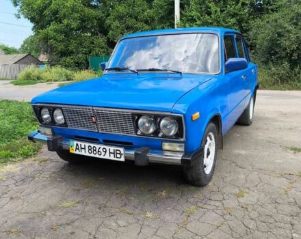 Синий ВАЗ 2103, объемом двигателя 1.5 л и пробегом 62 тыс. км за 561 $, фото 1 на Automoto.ua