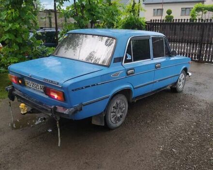 Синий ВАЗ 2103, объемом двигателя 1.3 л и пробегом 96 тыс. км за 450 $, фото 1 на Automoto.ua