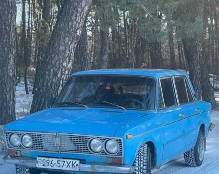 Синий ВАЗ 2103, объемом двигателя 1.5 л и пробегом 99 тыс. км за 559 $, фото 1 на Automoto.ua