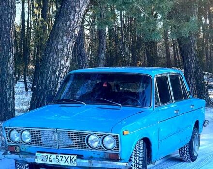 Синий ВАЗ 2103, объемом двигателя 1.5 л и пробегом 0 тыс. км за 530 $, фото 1 на Automoto.ua
