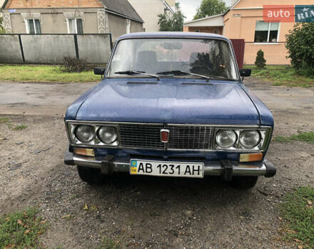 Синий ВАЗ 2103, объемом двигателя 1.45 л и пробегом 180 тыс. км за 550 $, фото 1 на Automoto.ua
