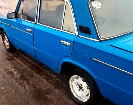 Синий ВАЗ 2103, объемом двигателя 1.3 л и пробегом 211 тыс. км за 400 $, фото 1 на Automoto.ua