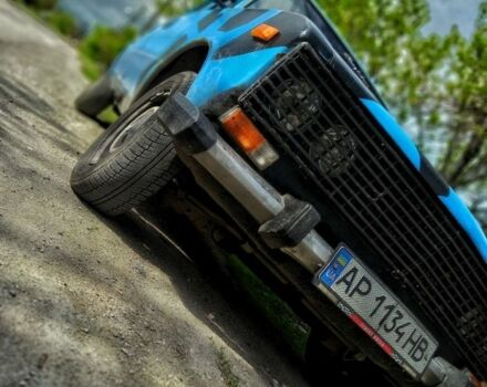 Синий ВАЗ 2103, объемом двигателя 1.5 л и пробегом 100 тыс. км за 1000 $, фото 1 на Automoto.ua