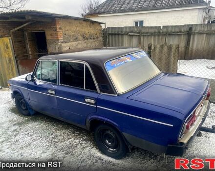 Синий ВАЗ 2103, объемом двигателя 1.5 л и пробегом 120 тыс. км за 550 $, фото 1 на Automoto.ua