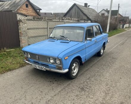 Синий ВАЗ 2103, объемом двигателя 1.3 л и пробегом 558 тыс. км за 520 $, фото 1 на Automoto.ua