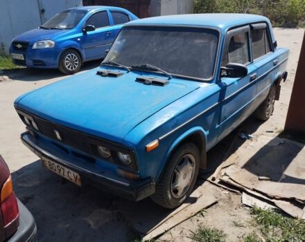 Синий ВАЗ 2103, объемом двигателя 1 л и пробегом 10 тыс. км за 572 $, фото 1 на Automoto.ua