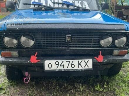Синий ВАЗ 2103, объемом двигателя 1 л и пробегом 77 тыс. км за 292 $, фото 1 на Automoto.ua