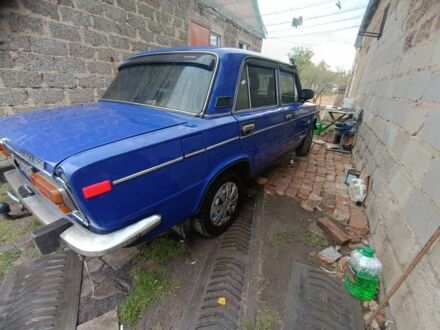 Синий ВАЗ 2103, объемом двигателя 1 л и пробегом 555 тыс. км за 830 $, фото 1 на Automoto.ua