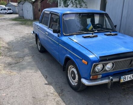 Синий ВАЗ 2103, объемом двигателя 1.5 л и пробегом 200 тыс. км за 665 $, фото 1 на Automoto.ua