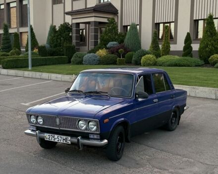 Синий ВАЗ 2103, объемом двигателя 1.3 л и пробегом 200 тыс. км за 675 $, фото 1 на Automoto.ua