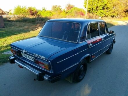 Синий ВАЗ 2103, объемом двигателя 1.3 л и пробегом 200 тыс. км за 616 $, фото 1 на Automoto.ua