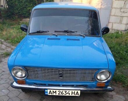 Синий ВАЗ 2103, объемом двигателя 0 л и пробегом 155 тыс. км за 671 $, фото 1 на Automoto.ua