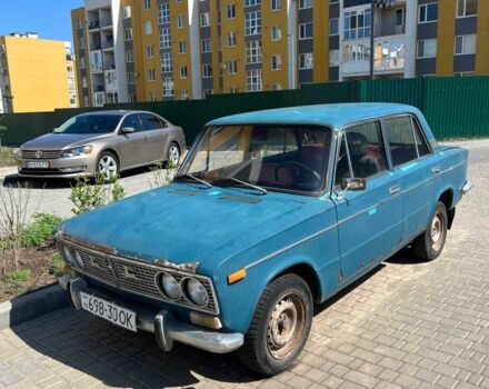 Синий ВАЗ 2103, объемом двигателя 1.5 л и пробегом 777 тыс. км за 248 $, фото 1 на Automoto.ua