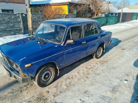 Синій ВАЗ 2103, об'ємом двигуна 1.3 л та пробігом 1 тис. км за 650 $, фото 1 на Automoto.ua