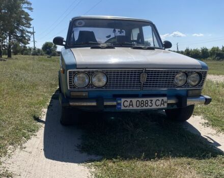 Синий ВАЗ 2103, объемом двигателя 1.3 л и пробегом 1000 тыс. км за 581 $, фото 1 на Automoto.ua