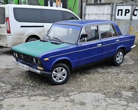 Синій ВАЗ 2103, об'ємом двигуна 1.3 л та пробігом 200 тис. км за 500 $, фото 1 на Automoto.ua