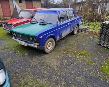 Синий ВАЗ 2103, объемом двигателя 1.3 л и пробегом 200 тыс. км за 499 $, фото 1 на Automoto.ua