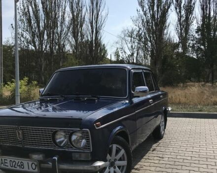 Синий ВАЗ 2103, объемом двигателя 1.3 л и пробегом 7 тыс. км за 908 $, фото 1 на Automoto.ua