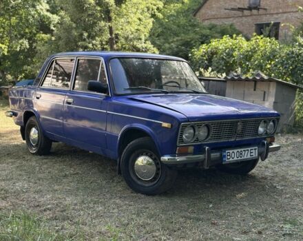 Синий ВАЗ 2103, объемом двигателя 1.3 л и пробегом 200 тыс. км за 799 $, фото 1 на Automoto.ua
