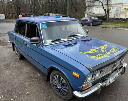 Синий ВАЗ 2103, объемом двигателя 1.3 л и пробегом 380 тыс. км за 1000 $, фото 1 на Automoto.ua