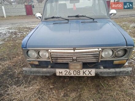 ВАЗ 2103 1983 в Володарке на Automoto.ua Синий ВАЗ 2103, объемом двигателя 1.3 л и пробегом 60 тыс. км за 450 $, фото 1 на Automoto.ua