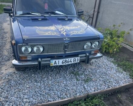 Синий ВАЗ 2103, объемом двигателя 1.3 л и пробегом 30 тыс. км за 800 $, фото 1 на Automoto.ua