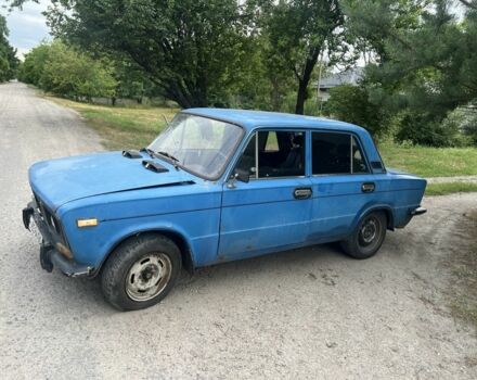 Синий ВАЗ 2103, объемом двигателя 1.3 л и пробегом 300 тыс. км за 248 $, фото 1 на Automoto.ua