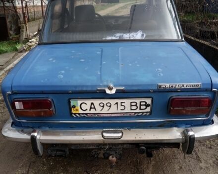 Синий ВАЗ 2103, объемом двигателя 0 л и пробегом 10 тыс. км за 180 $, фото 1 на Automoto.ua