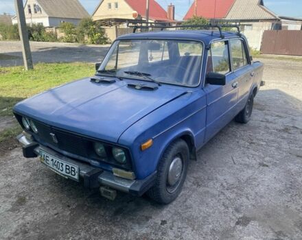 Синий ВАЗ 2103, объемом двигателя 1.3 л и пробегом 300 тыс. км за 402 $, фото 1 на Automoto.ua