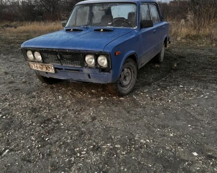 Синий ВАЗ 2103, объемом двигателя 1.3 л и пробегом 3 тыс. км за 404 $, фото 1 на Automoto.ua