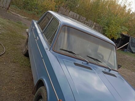 Синий ВАЗ 2103, объемом двигателя 1 л и пробегом 500 тыс. км за 680 $, фото 1 на Automoto.ua