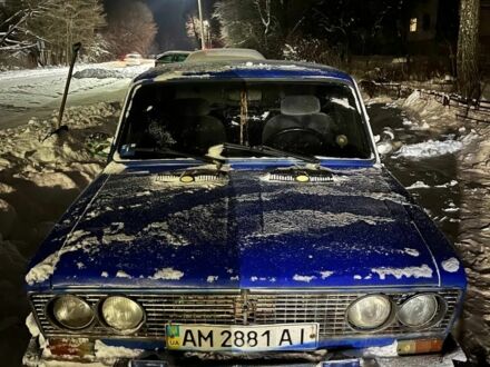 Синій ВАЗ 2103, об'ємом двигуна 3 л та пробігом 50 тис. км за 392 $, фото 1 на Automoto.ua