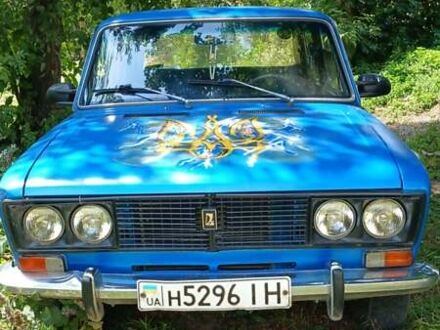 Синий ВАЗ 2103, объемом двигателя 1.3 л и пробегом 200 тыс. км за 410 $, фото 1 на Automoto.ua