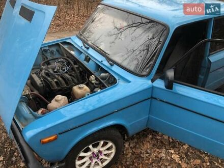 Синий ВАЗ 2103, объемом двигателя 1.6 л и пробегом 220 тыс. км за 1800 $, фото 1 на Automoto.ua