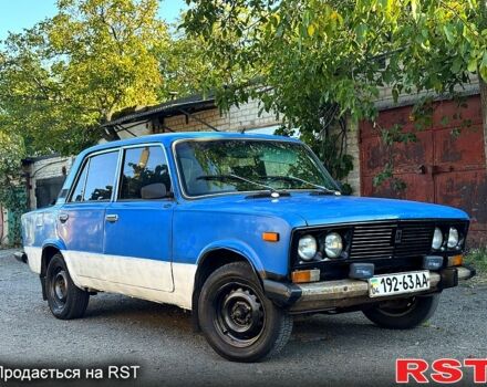 Синий ВАЗ 2103, объемом двигателя 1.3 л и пробегом 200 тыс. км за 499 $, фото 1 на Automoto.ua