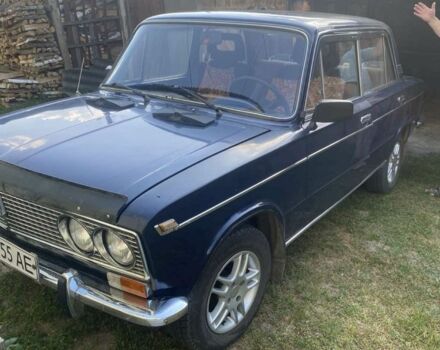 Синий ВАЗ 2103, объемом двигателя 1.3 л и пробегом 180 тыс. км за 1400 $, фото 1 на Automoto.ua