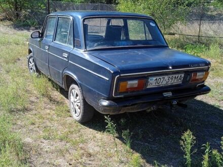 ВАЗ 2103 1987 в Черкассах на Automoto.ua Синий ВАЗ 2103, объемом двигателя 0 л и пробегом 10 тыс. км за 580 $, фото 1 на Automoto.ua