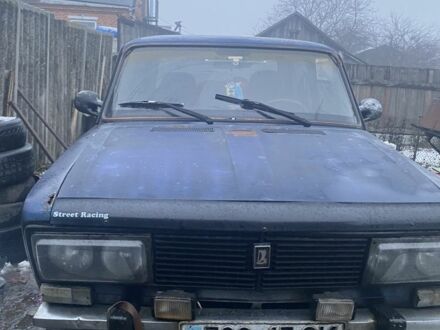 Синій ВАЗ 2103, об'ємом двигуна 1.3 л та пробігом 15 тис. км за 379 $, фото 1 на Automoto.ua